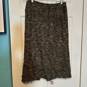 Simorra Barcelona Maxi Tweed‎ Skirt Size 8